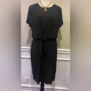 I.N.C International Concepts Knot Front Dress - NWT - Size XL